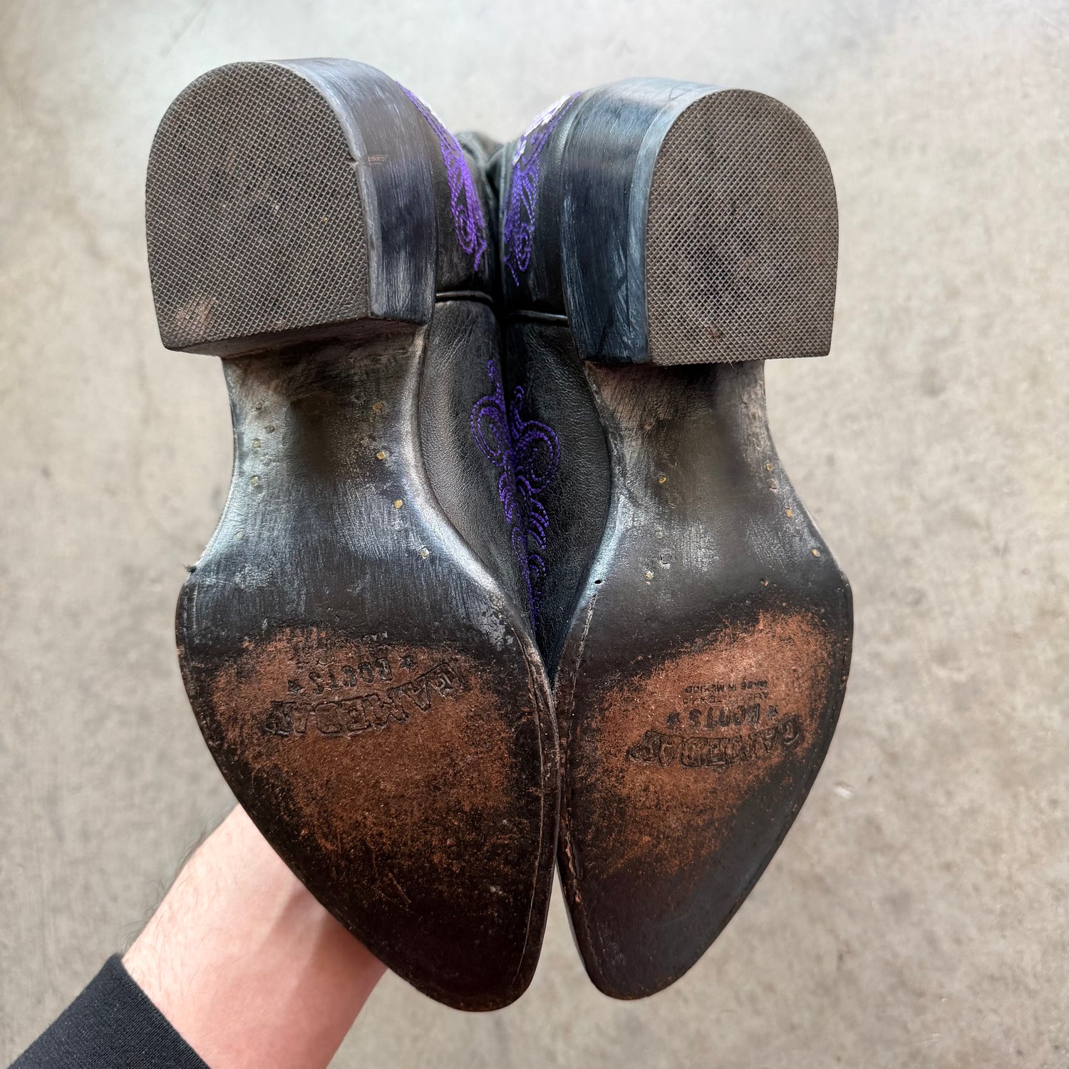 5.5w Used 00s TCU Gameday Boots