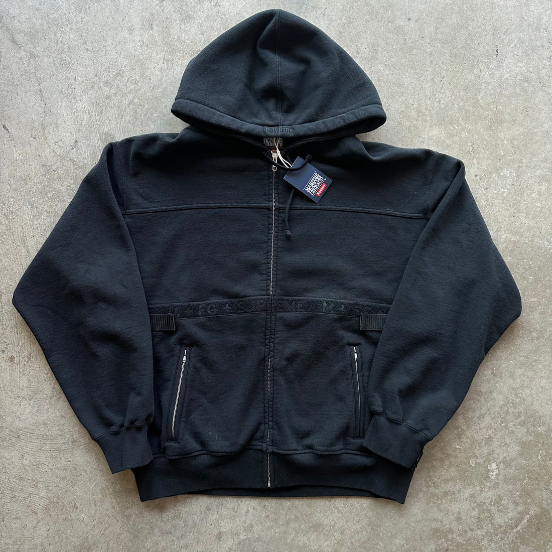 L Brand New Supreme Girbaud Hoodie