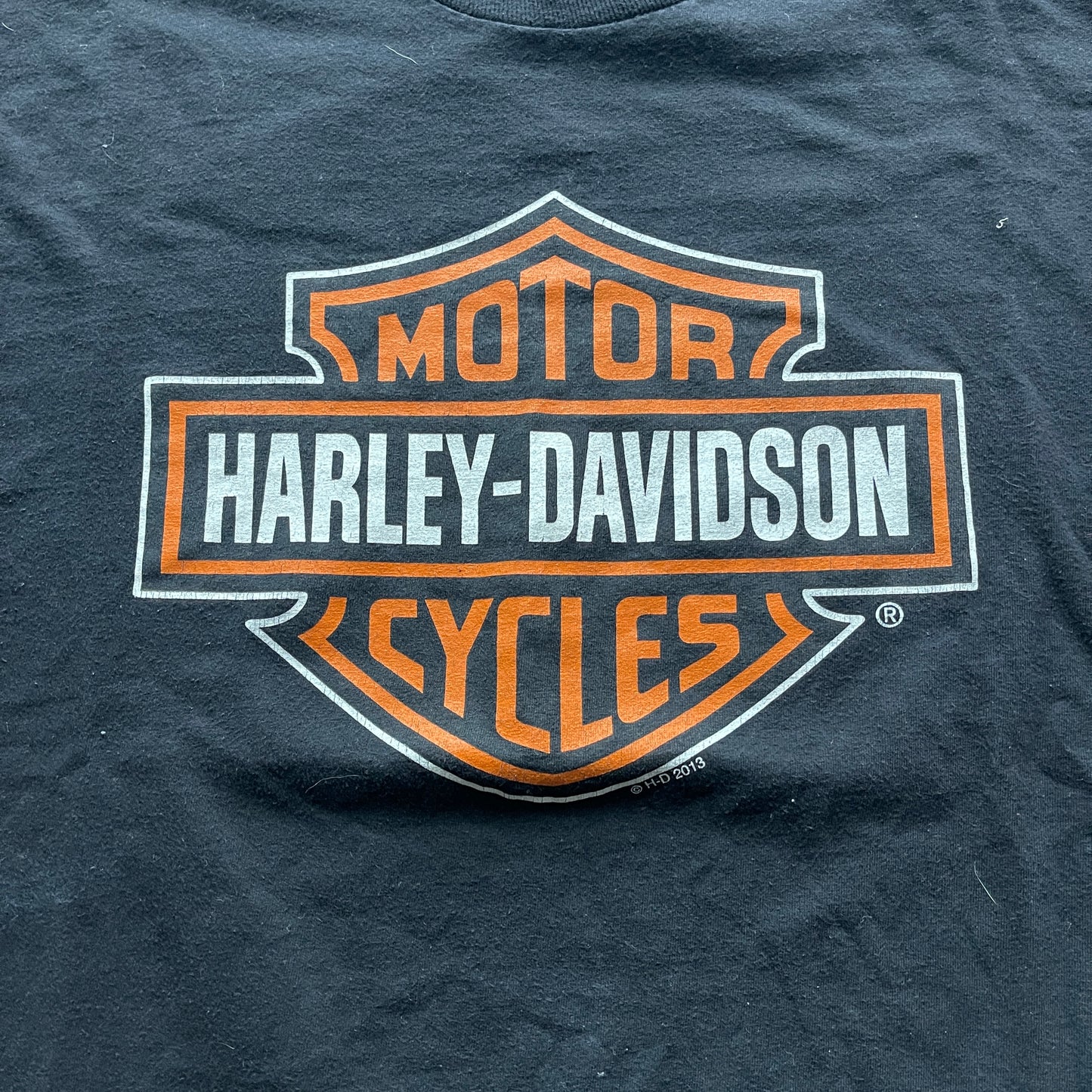 L 2013 San Antonio Harley Tee