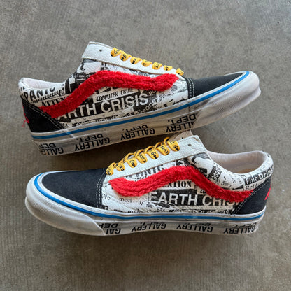 10.5 Gallery Dept Vans Old Skool Goodluck