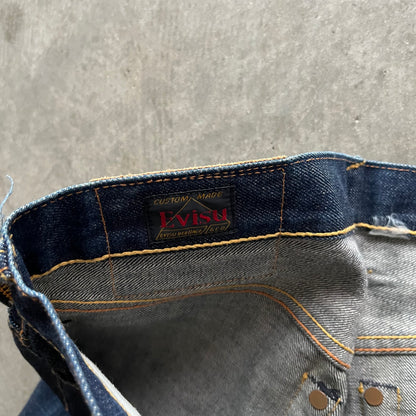 30x26 00s Smiley Face Evisu Jeans