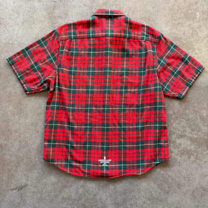 M Supreme Undercover Flannel Shirt