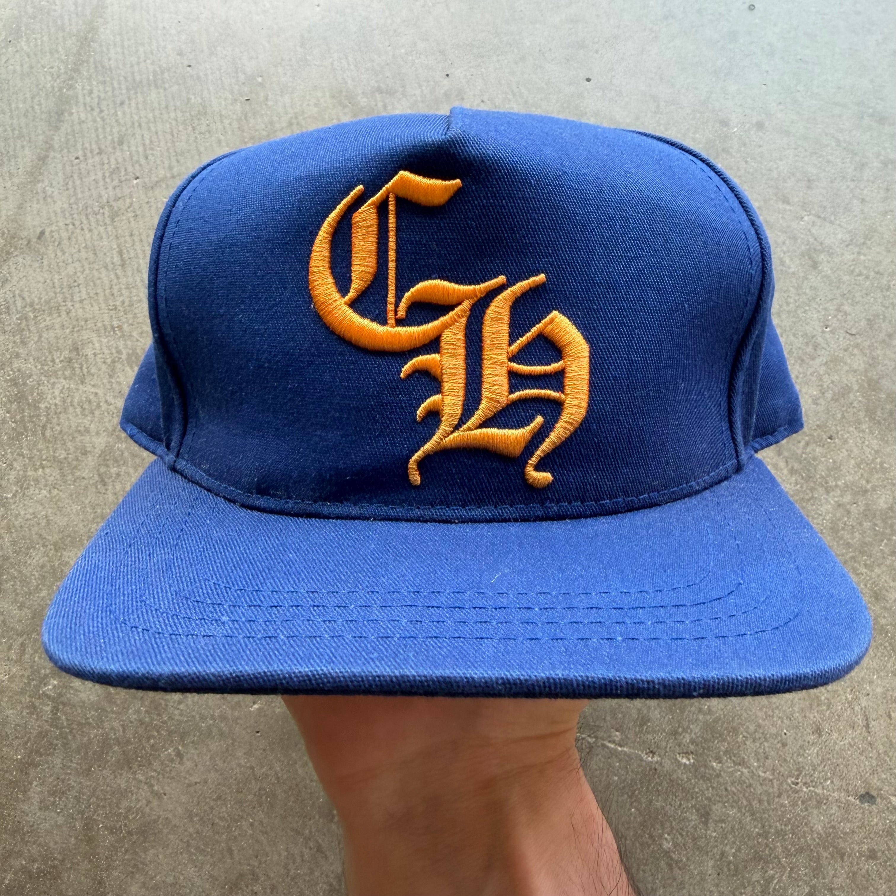 Chrome Hearts Blue Orange Baseball Hat