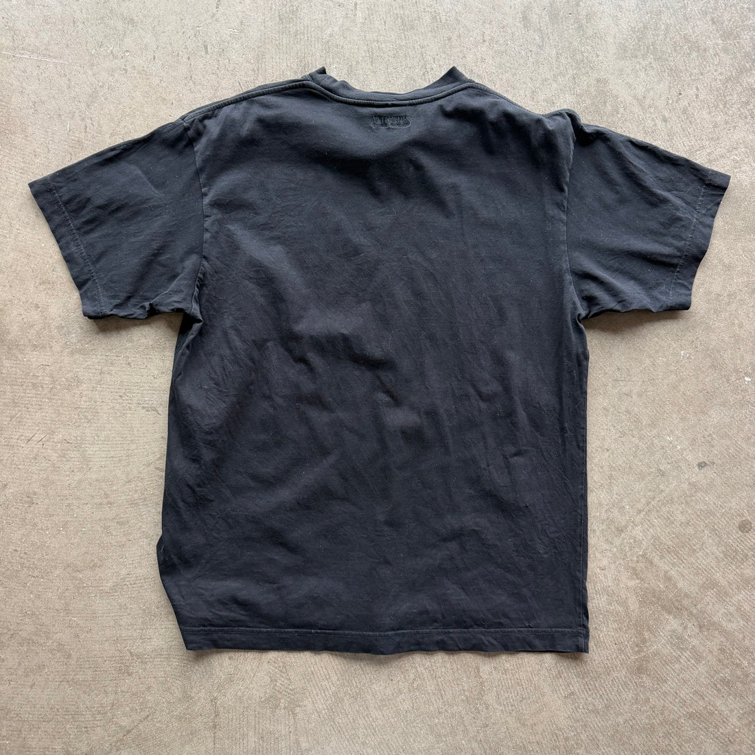M Vetements Birthday Shirt Black