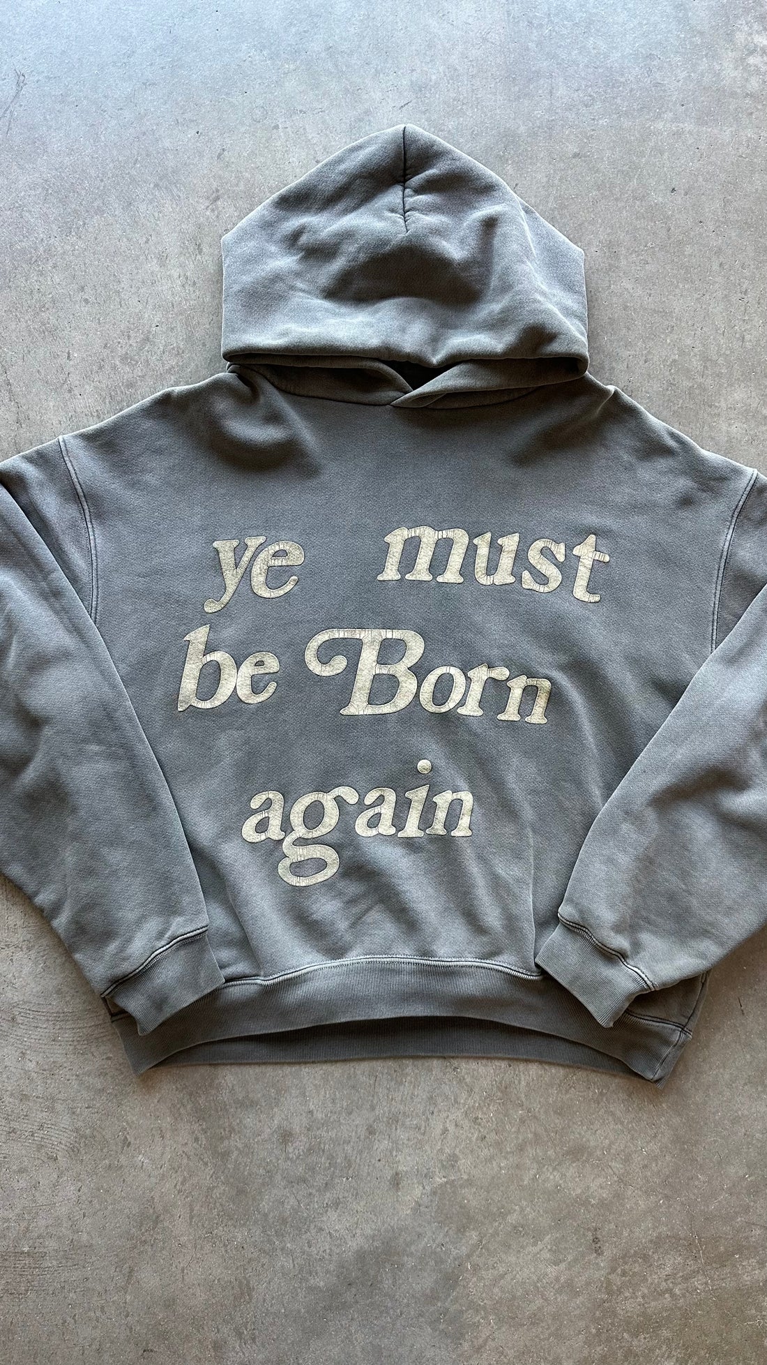 L Ye Must Be Born Again CPFM Hoodie