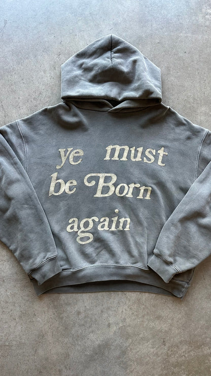 L Ye Must Be Born Again CPFM Hoodie