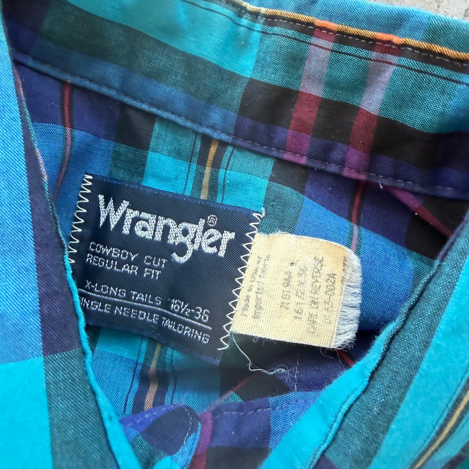 XL 90s Wrangler Pearl Snap