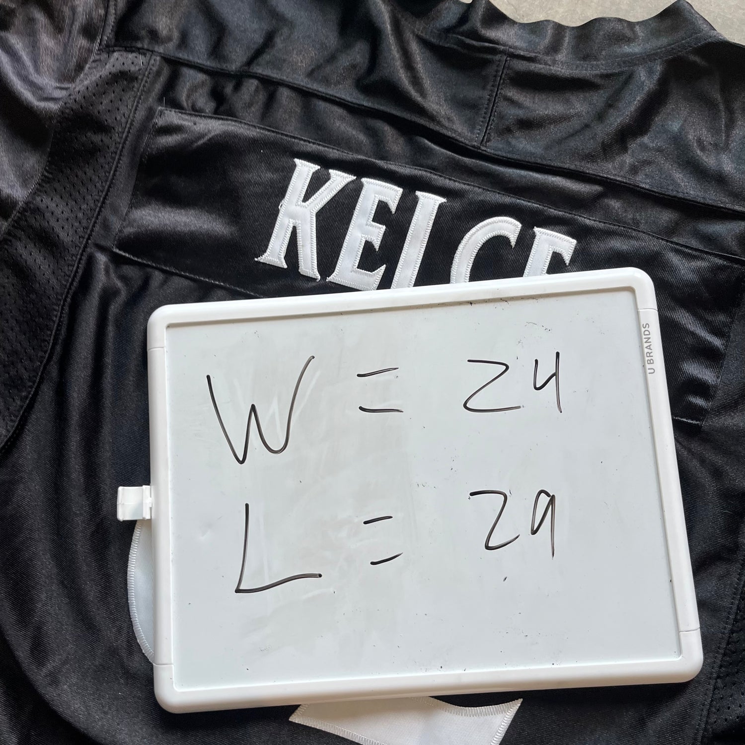M Jason Kelce Cincinnati Jersey