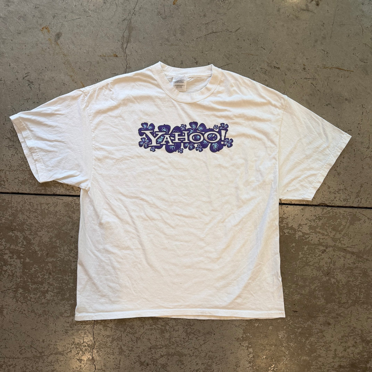 XL 00s Yahoo Tee