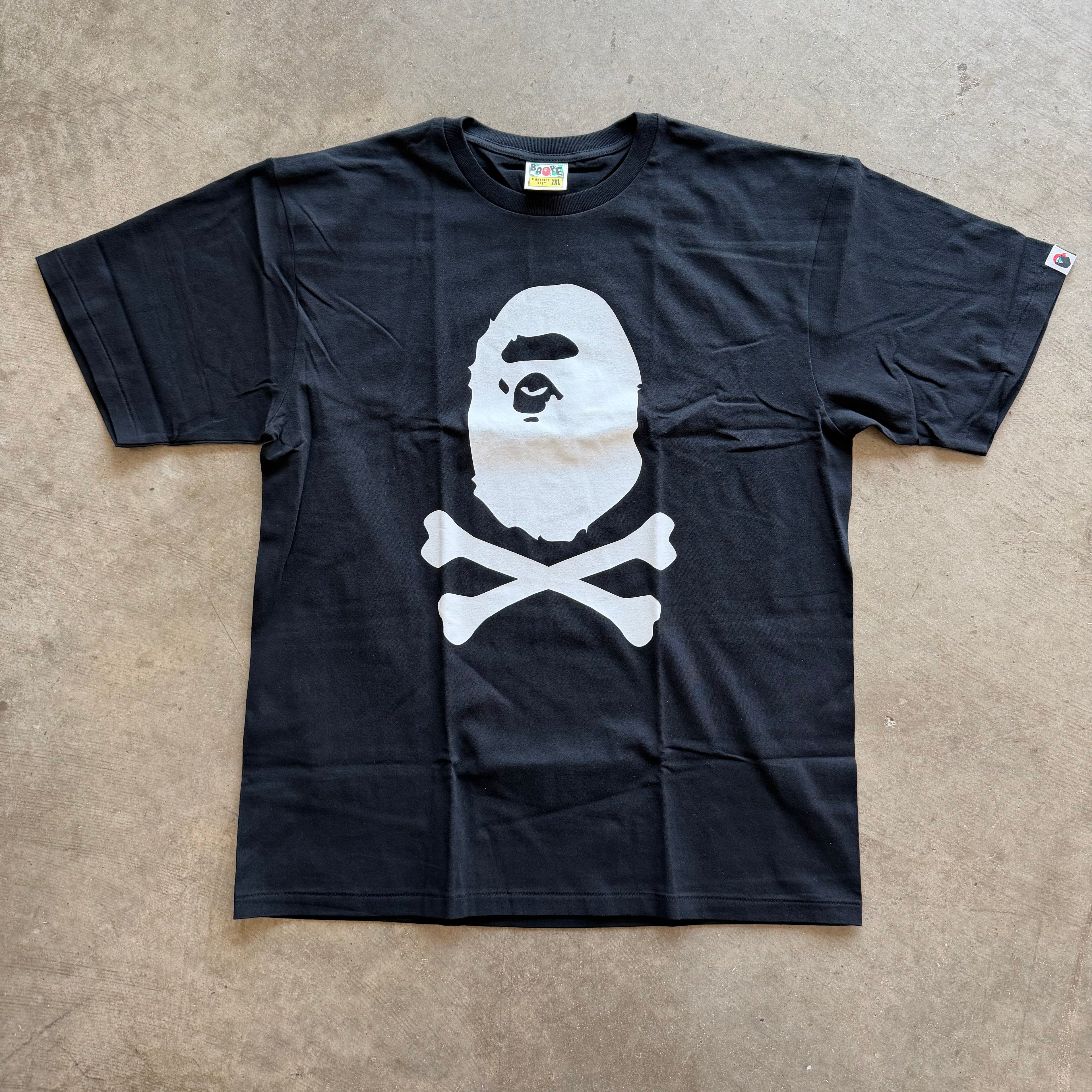 XXL Bape Pirate Tee Black