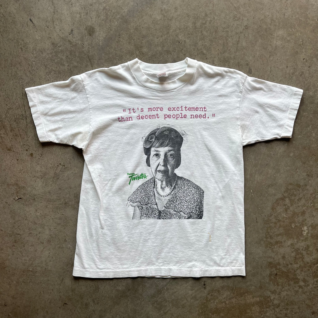 L 90s Tropicana Tee