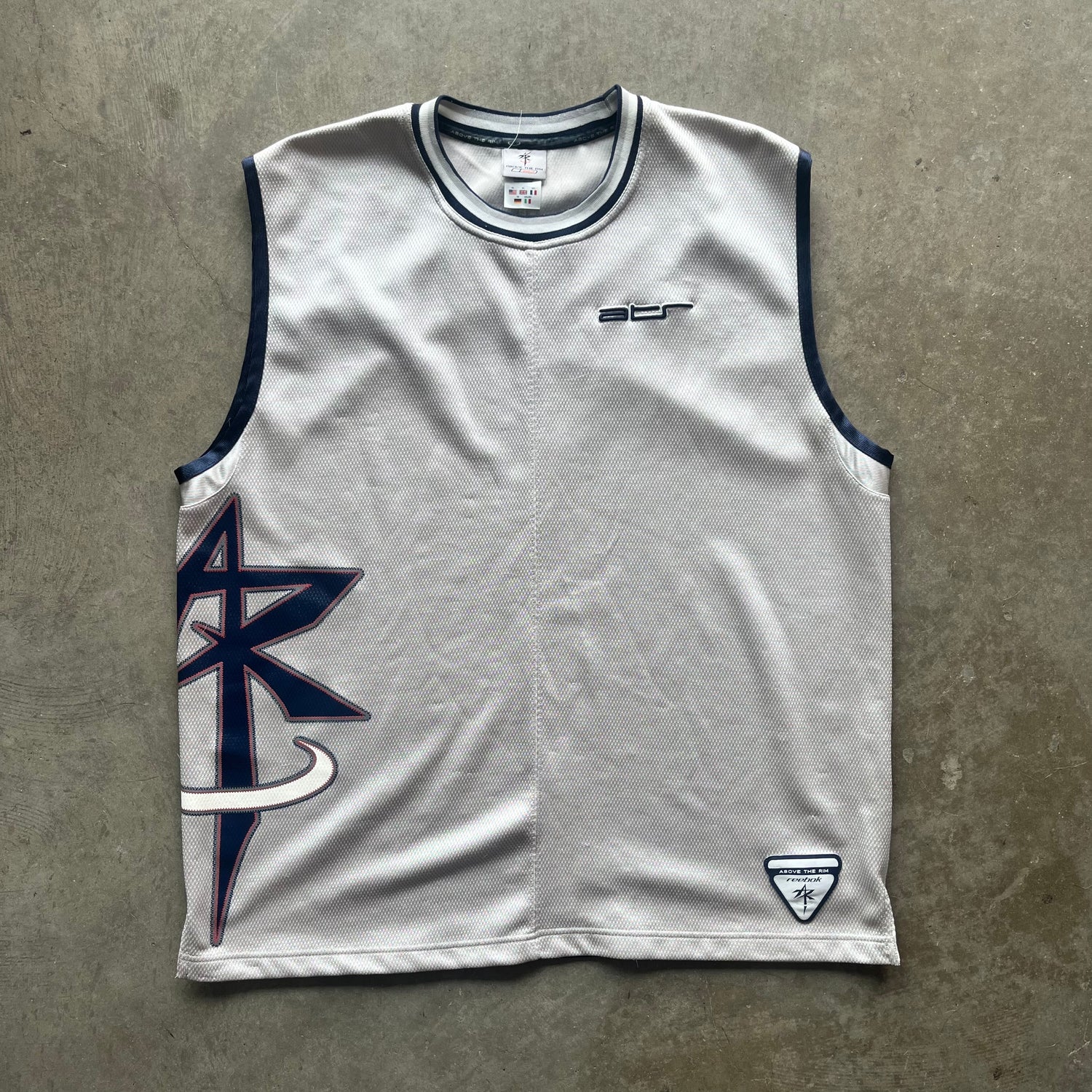 XL 00s Iverson Jersey