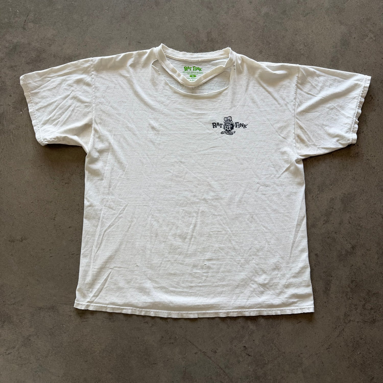 XL Rat Finks Hot Rod Tee