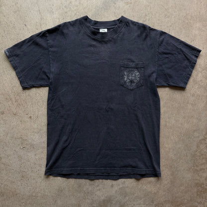 L Vintage Chrome Hearts Cemetery Tee
