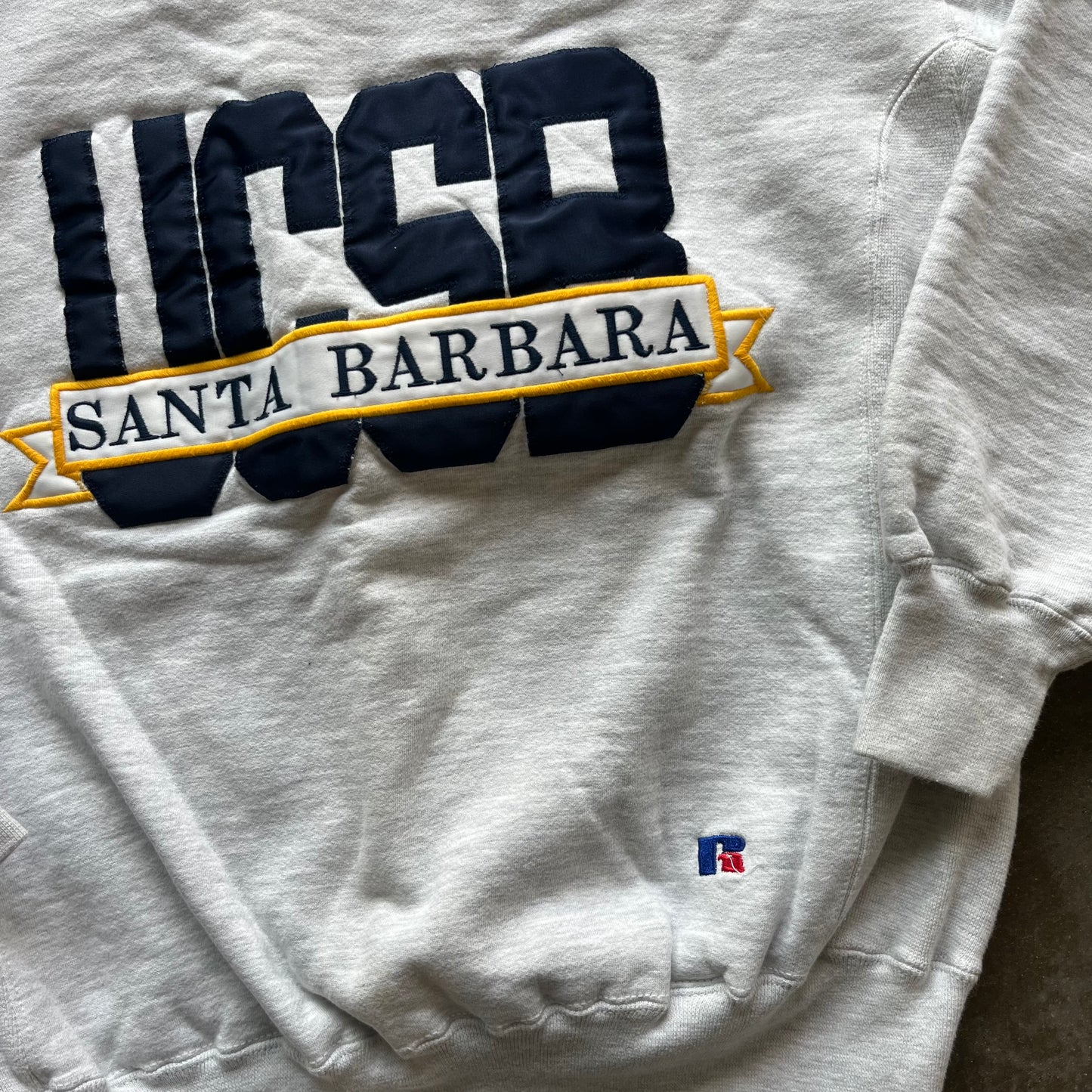 M 90s UCSB Crewneck