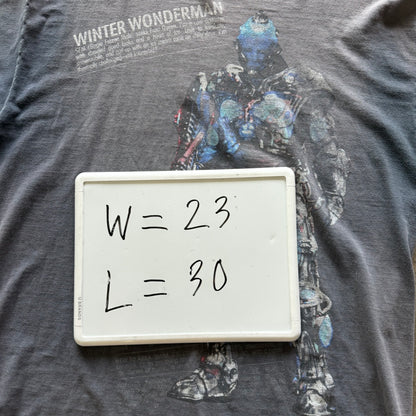 XL Mr Freeze Batman Movie Promo Tee