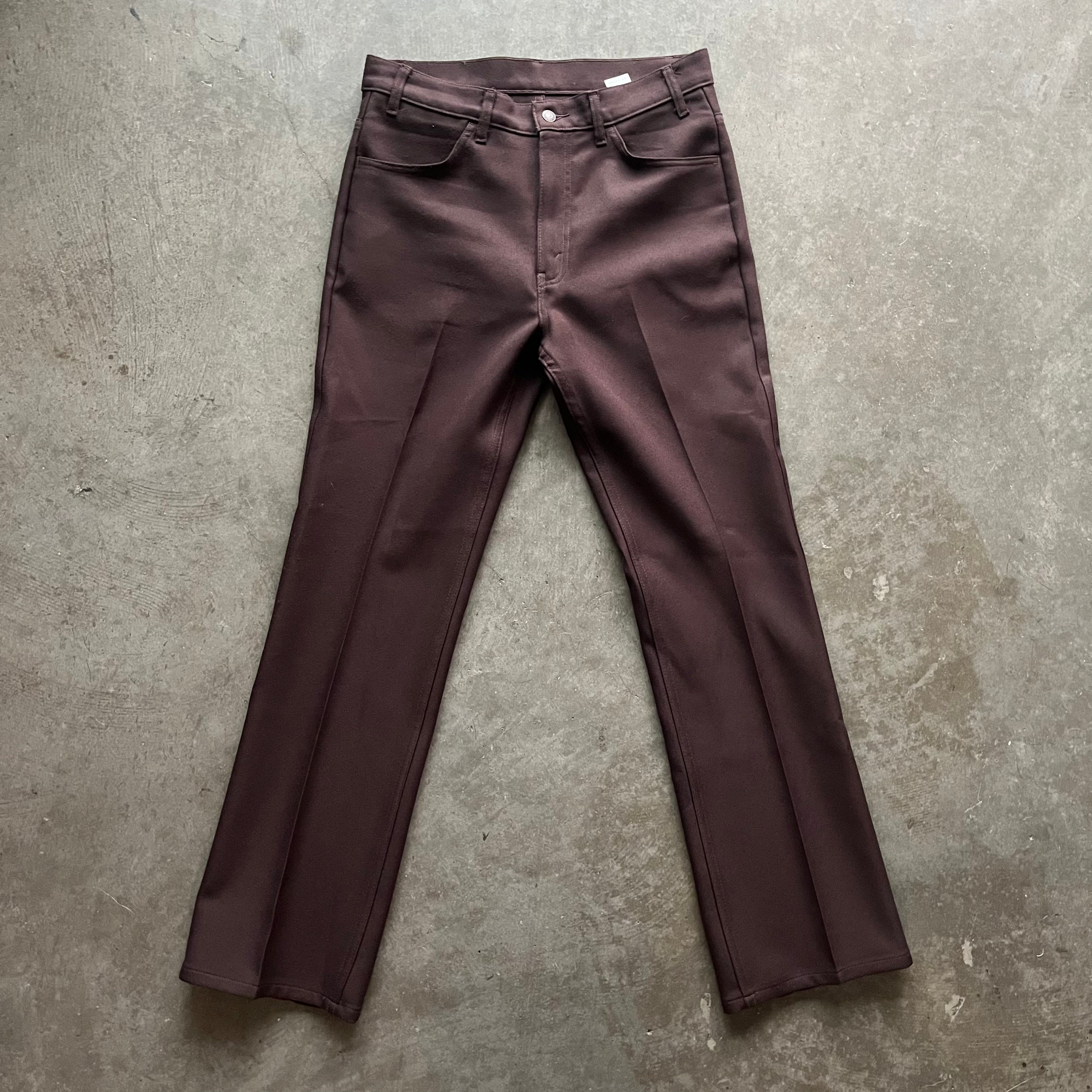 34x32 90s Brown Levis Bottoms