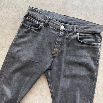 34x34 Louis Vuitton Black Denim