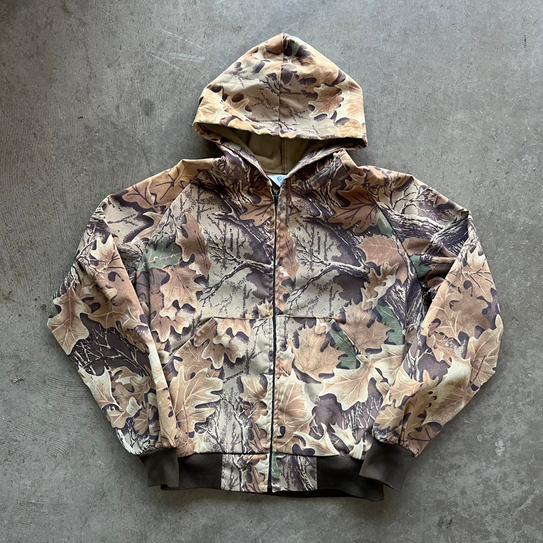 L Rework Camo Hoodie