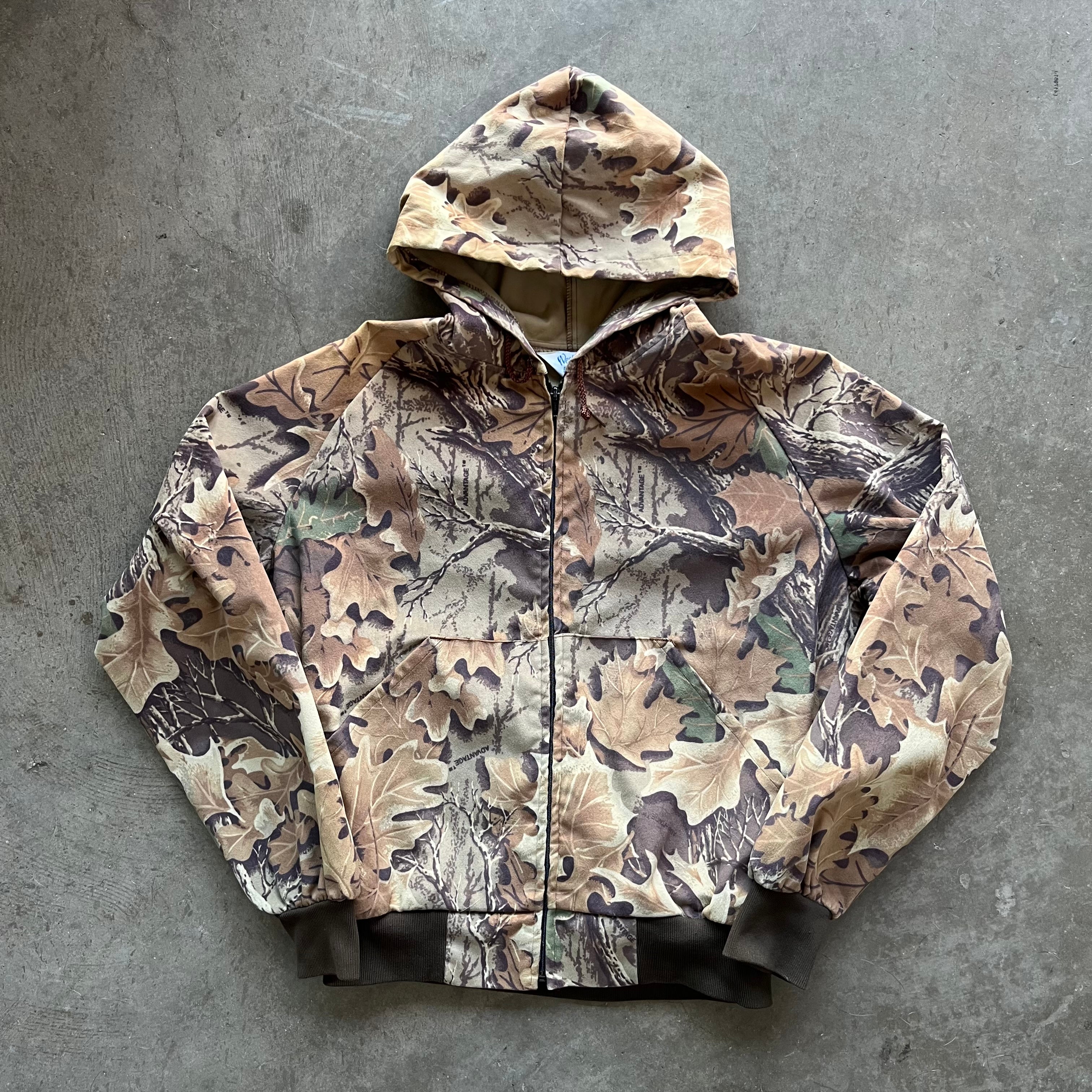 L Rework Camo Hoodie