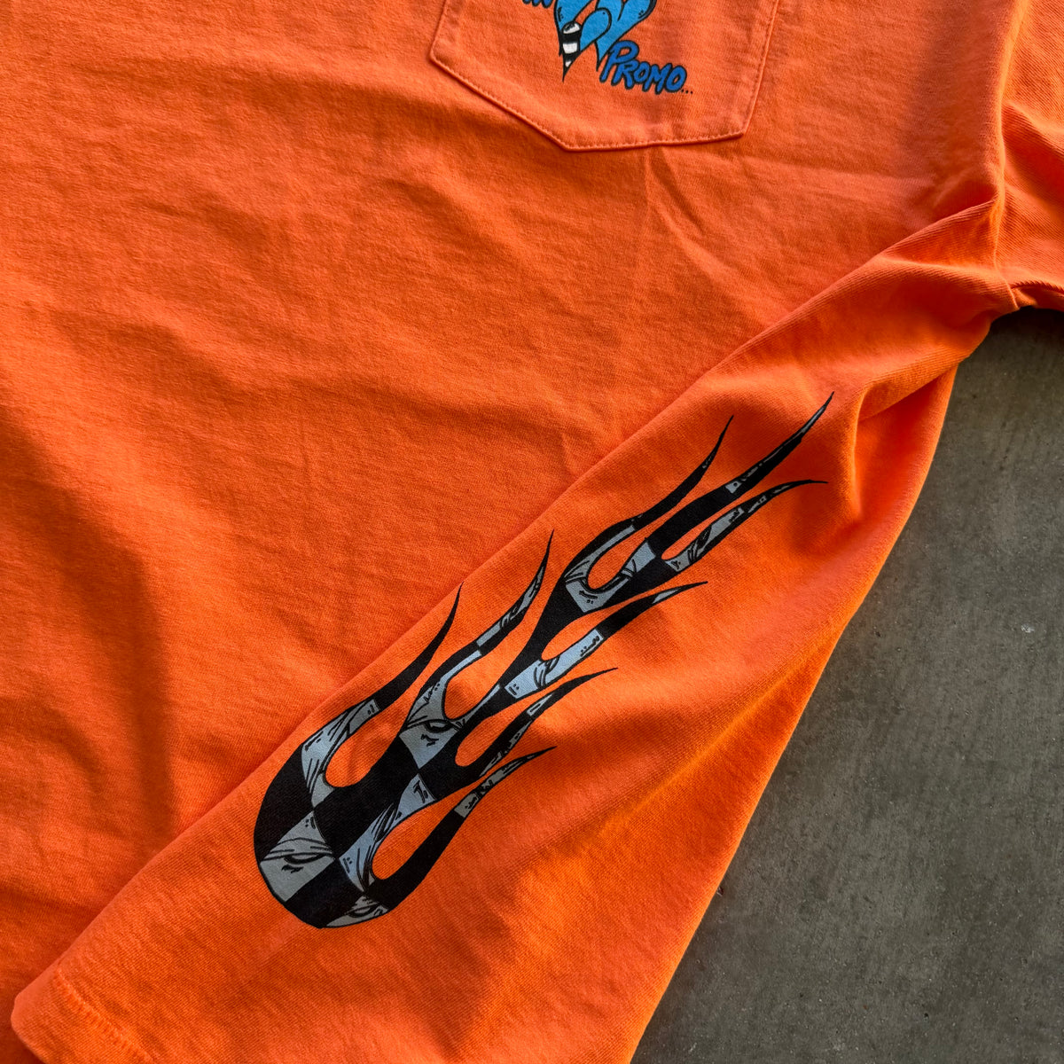 L Matty Boy Anti Promo Heart Tee Orange