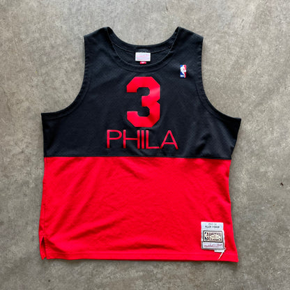 XL Retro Iverson Jersey