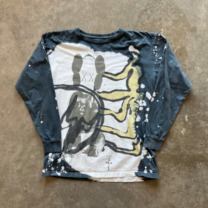 L Kaws Travis Longsleeve Tee