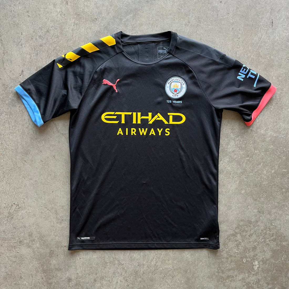 M Puma Manchester City Jersey