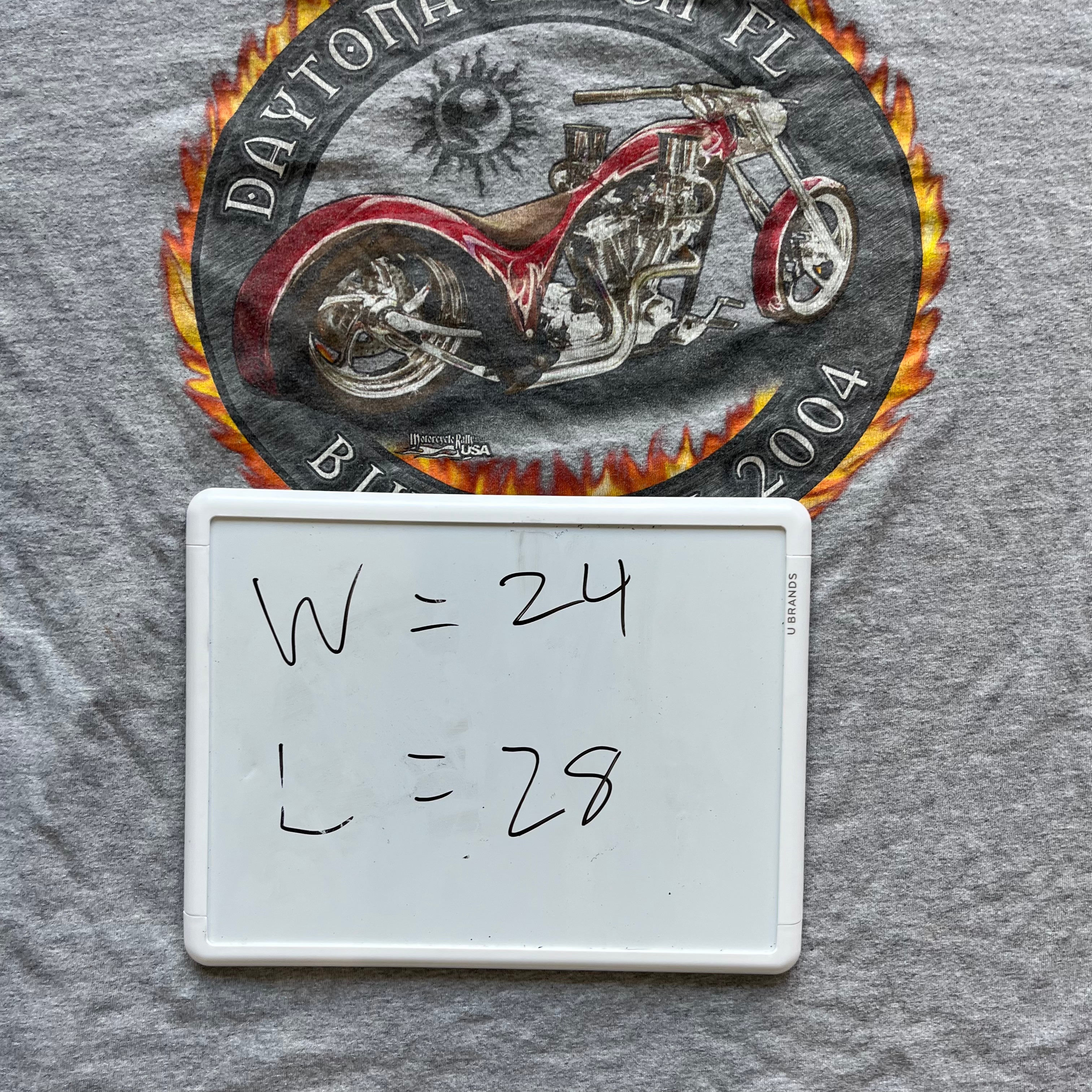 XL 04 Daytona Bike Week Tee