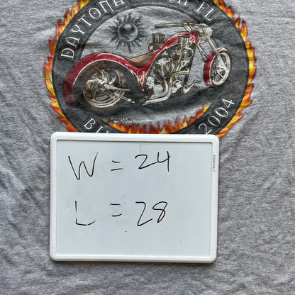 XL 04 Daytona Bike Week Tee