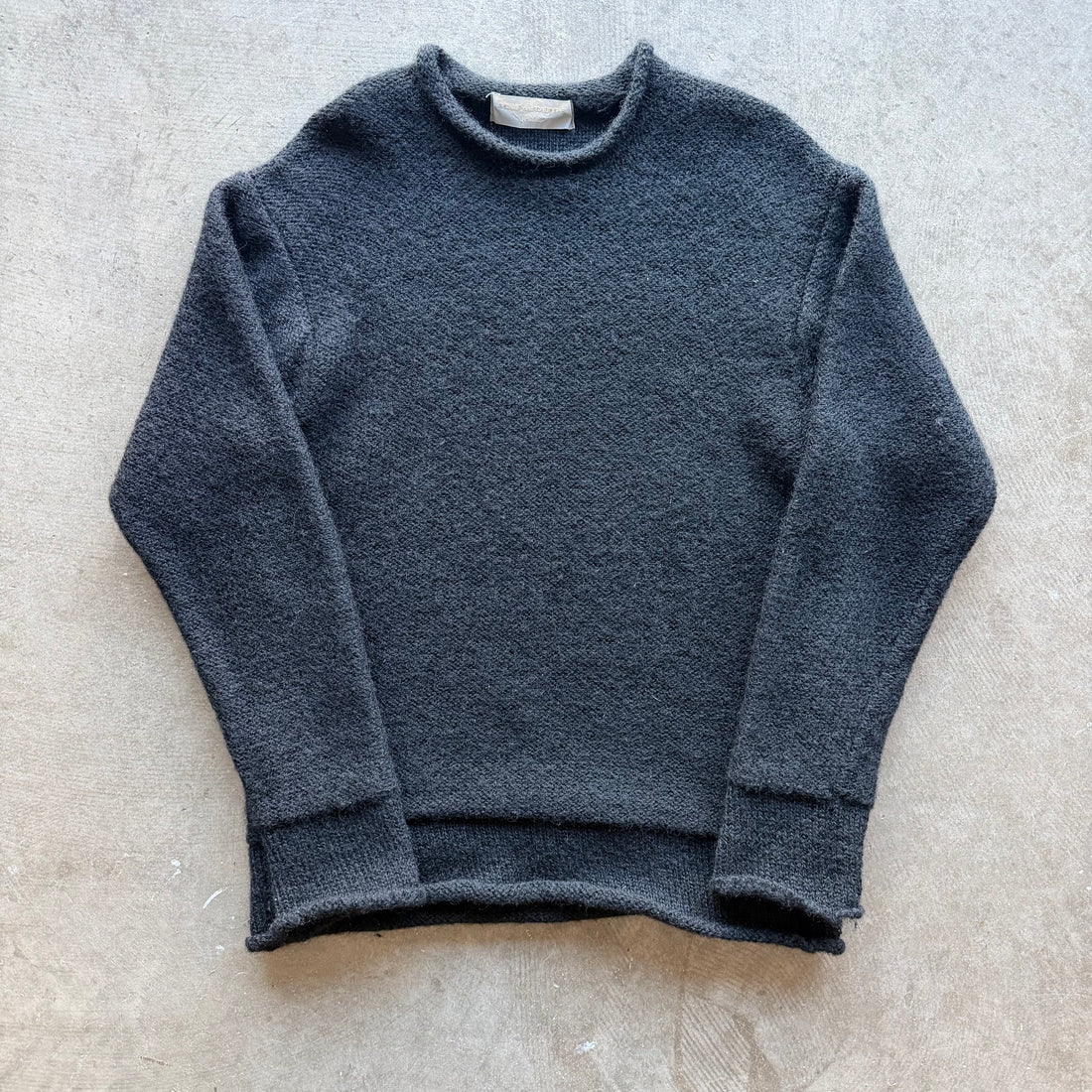 L Comme Des Garçons Homme Wool Knit Sweater