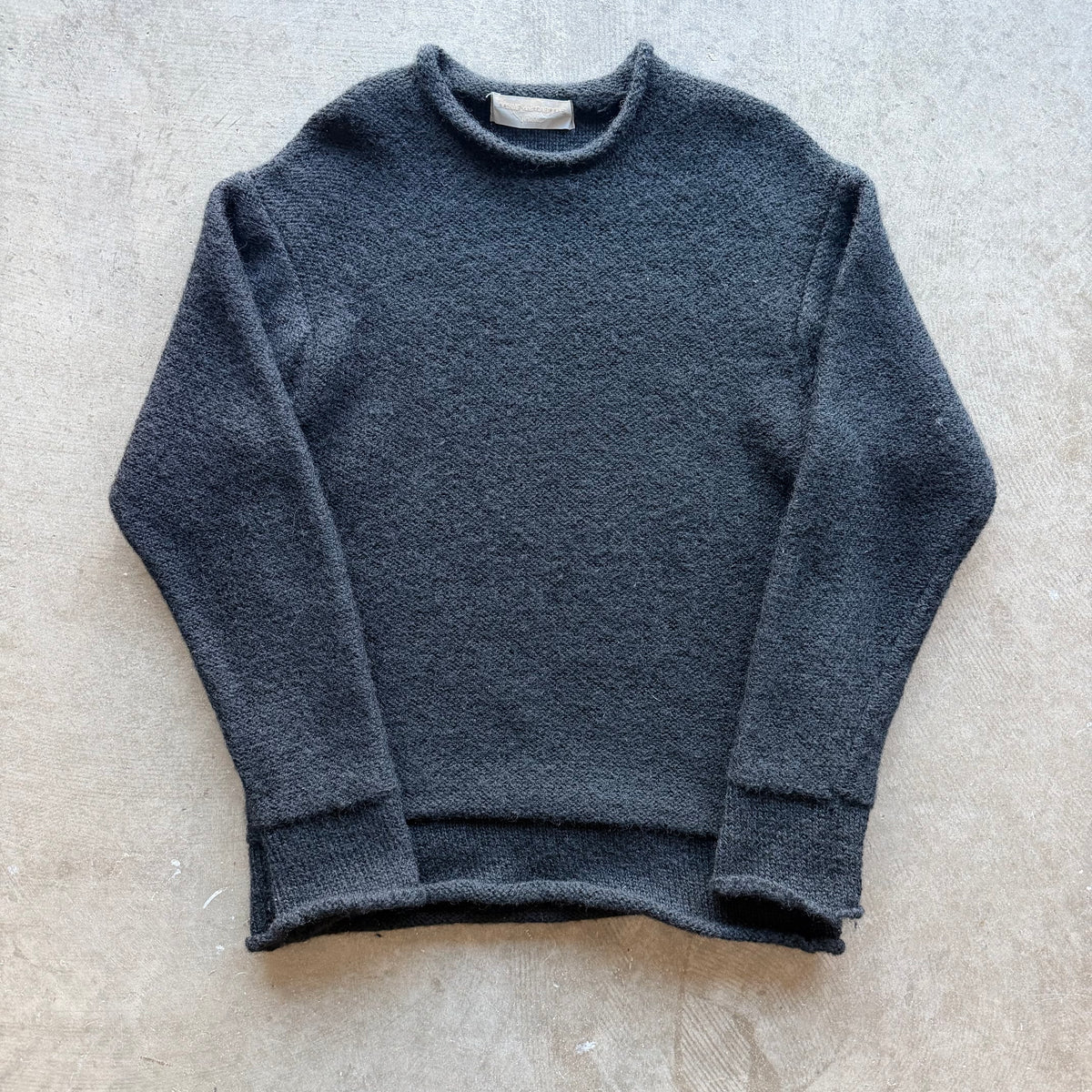 L Comme Des Garçons Homme Wool Knit Sweater