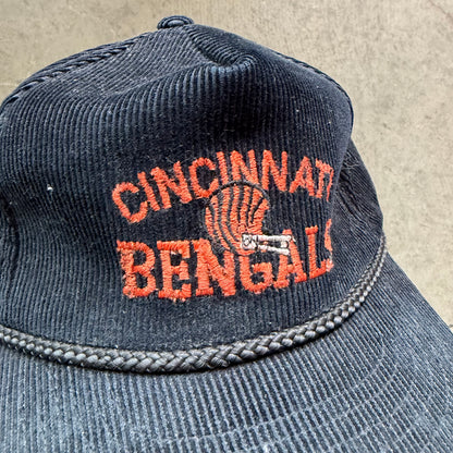 80s Corduroy Bengals SnapBack