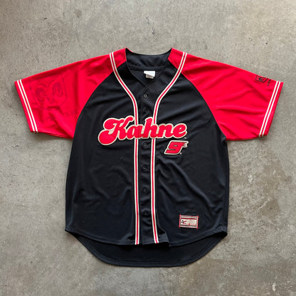 XL 00s Kahne Baseball Jersey