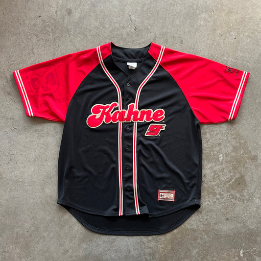 XL 00s Kahne Baseball Jersey