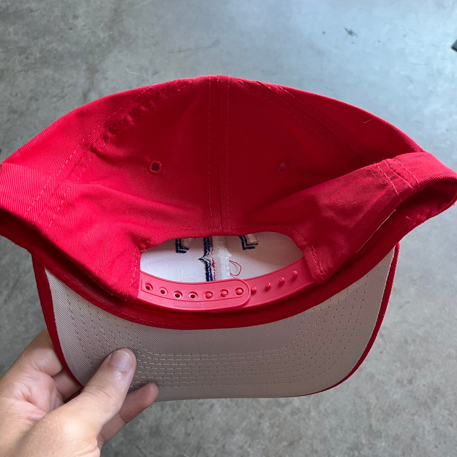 90s Red Rangers Snapback