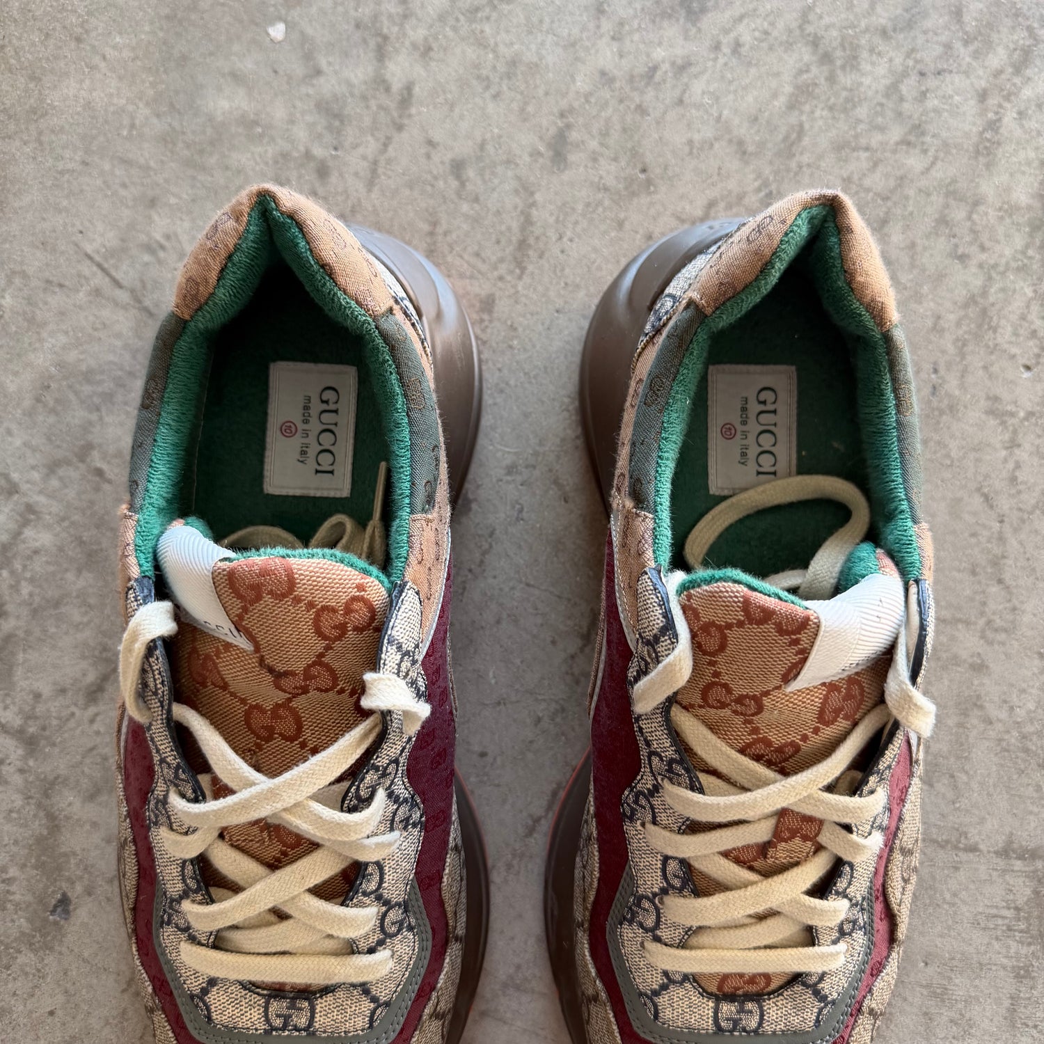 10 Gucci Rhyton Multi Monogram