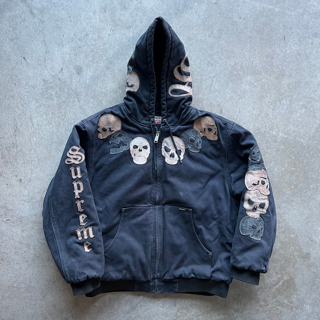 M Supreme Skull Work Jacket