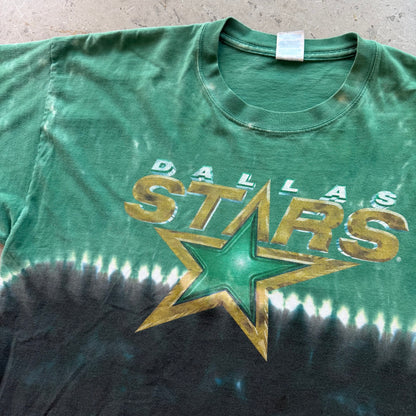 XXL 00s Dallas Stars Dyed Tee