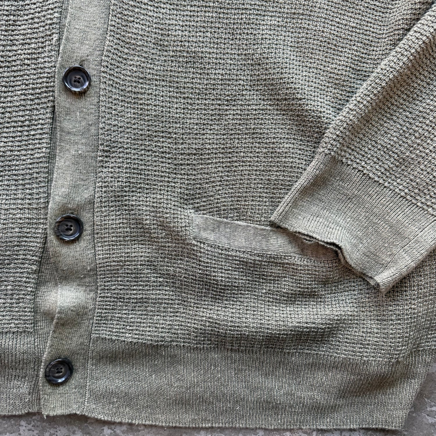 XXL Knit Polo Cardigan