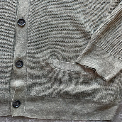 XXL Knit Polo Cardigan