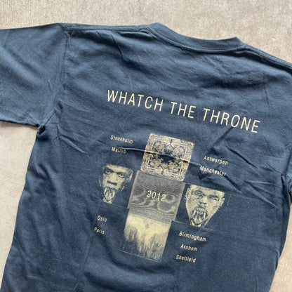 M 2012 Whatch the Throne Tour Tee