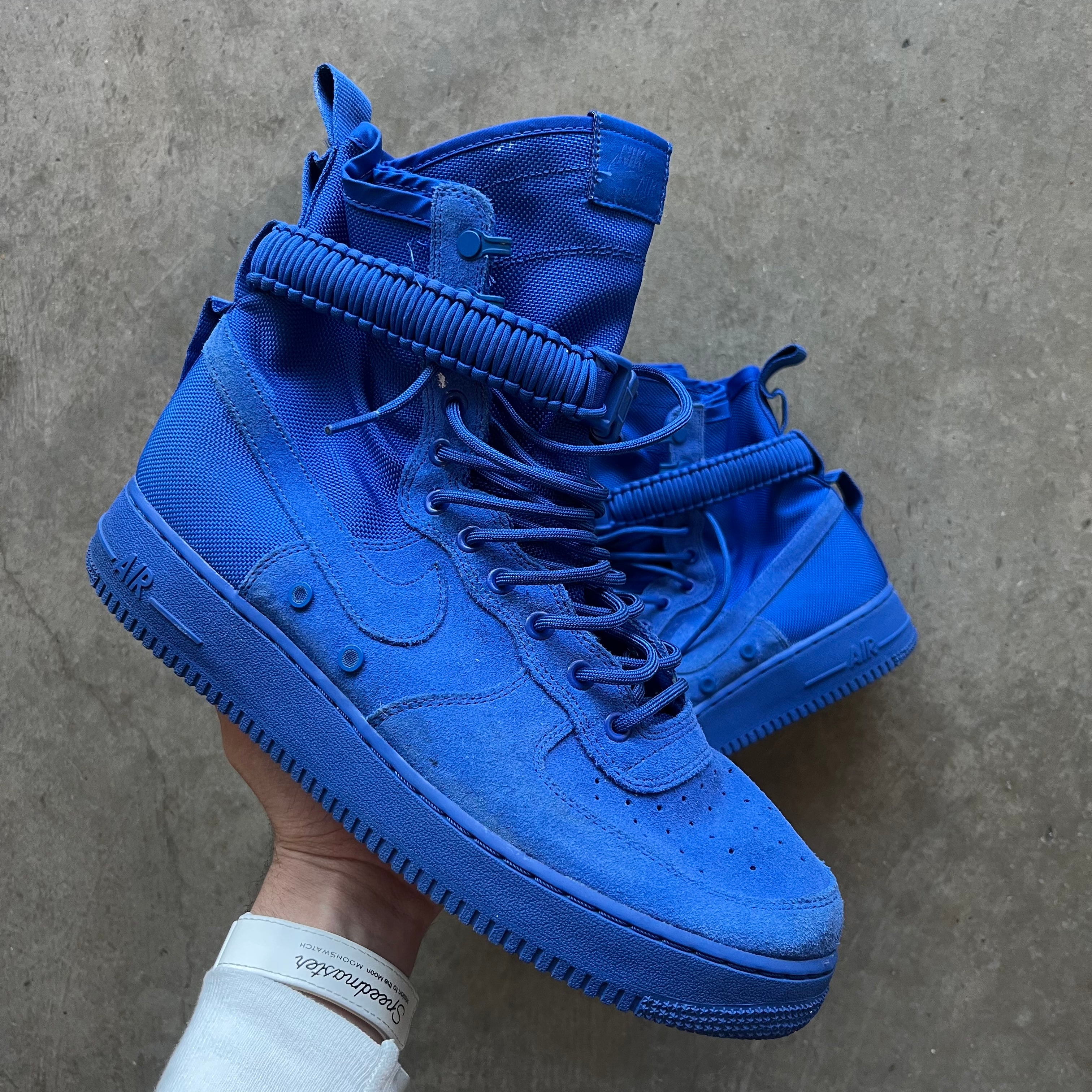 12 Used Nike Air Force 1 High Utility