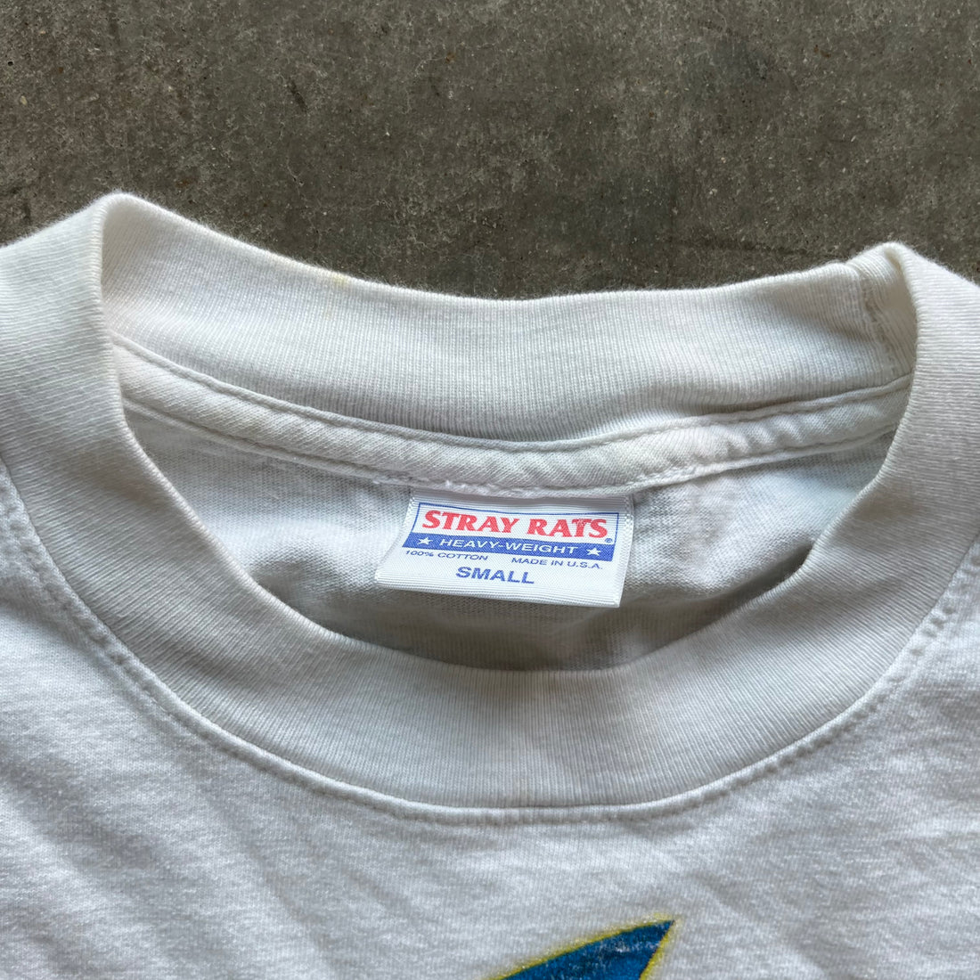 S Stray Rats Sonic Tee