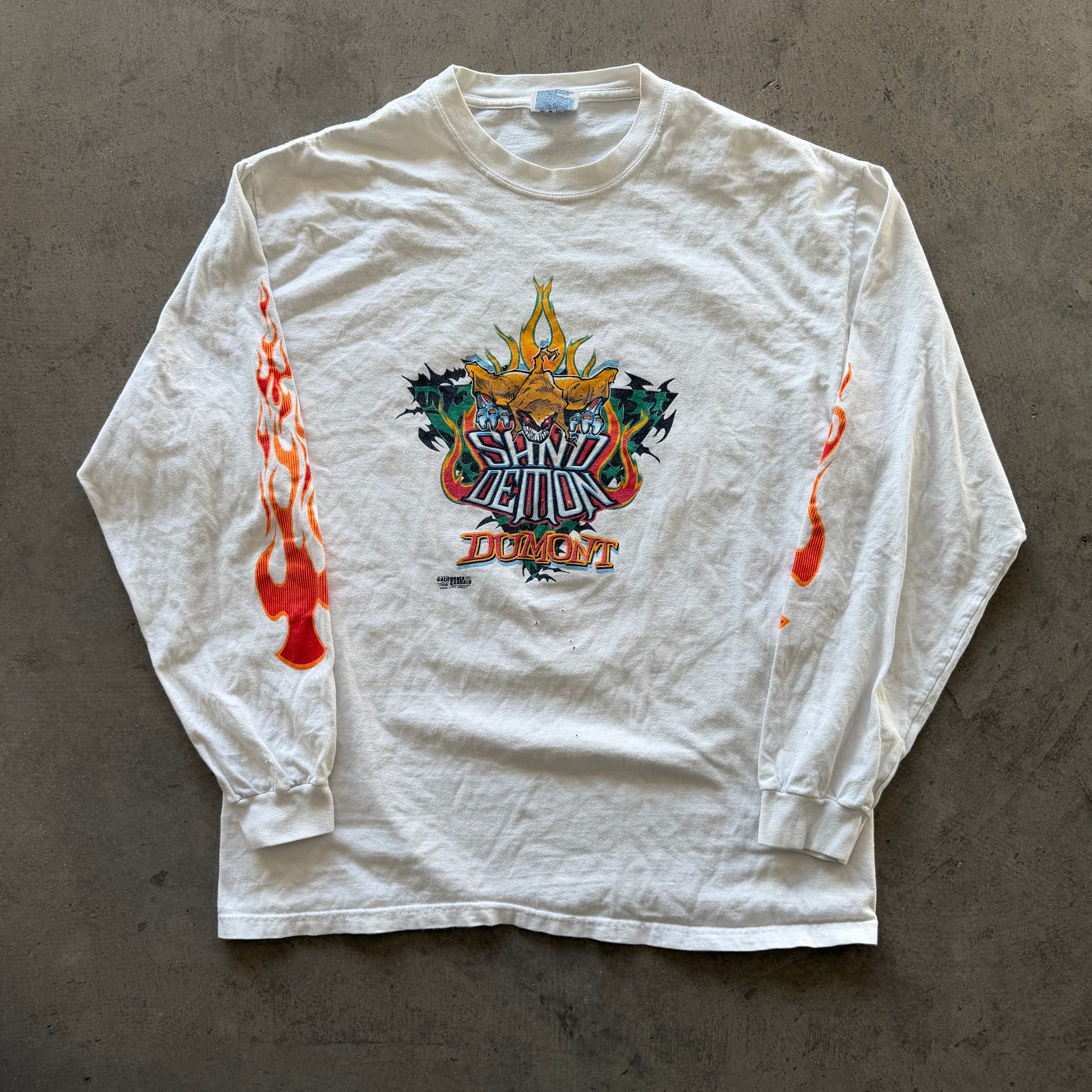 L 90s Sand Demon Biker Tee