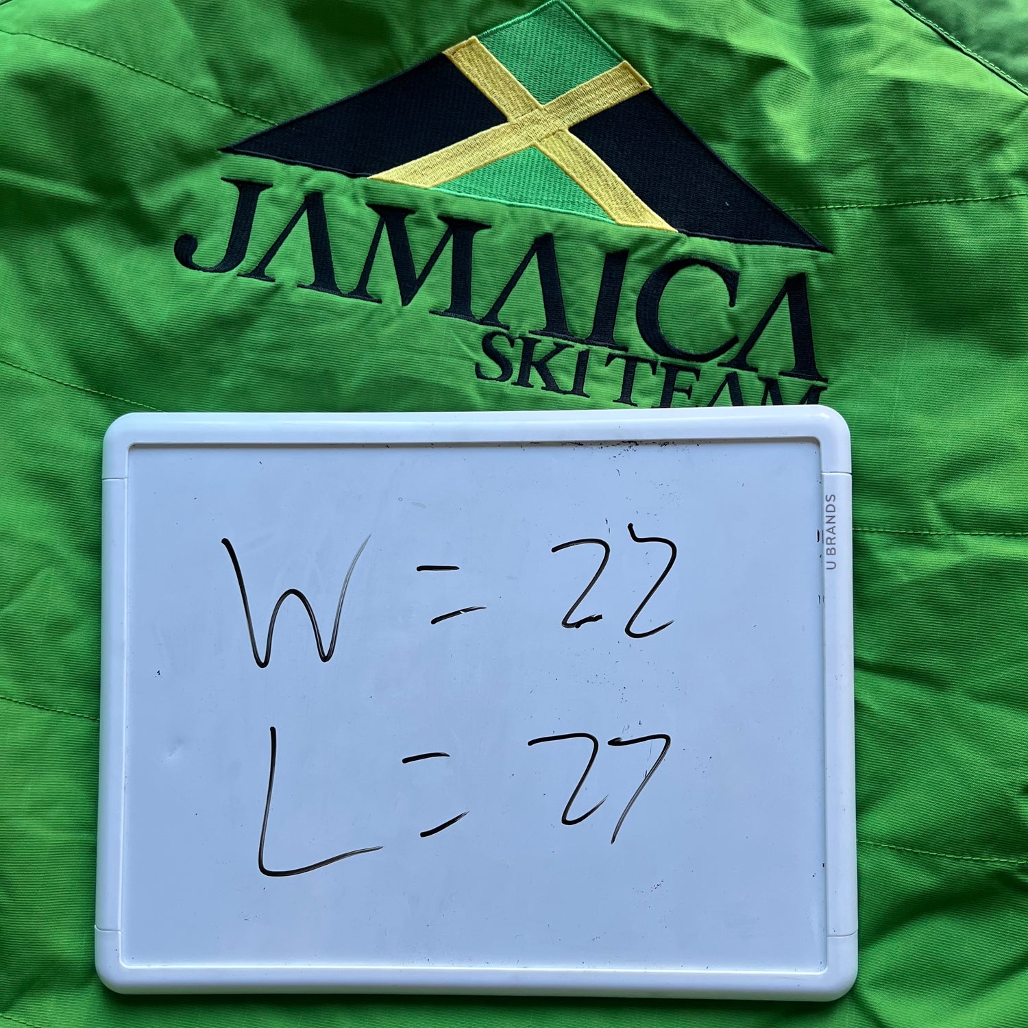 M 00s Jamaica Ski Team Jacket