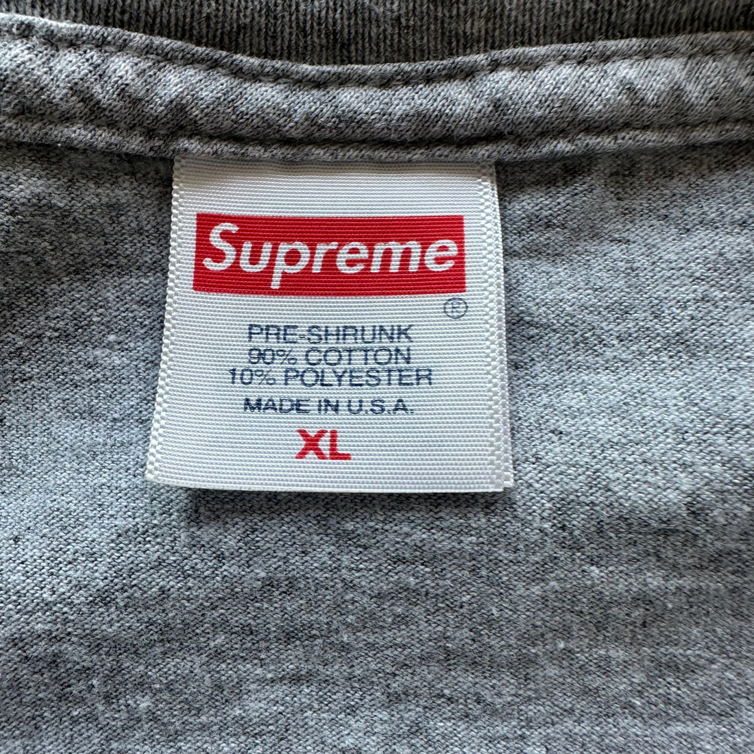 XL Supreme Arabic Logo Tee