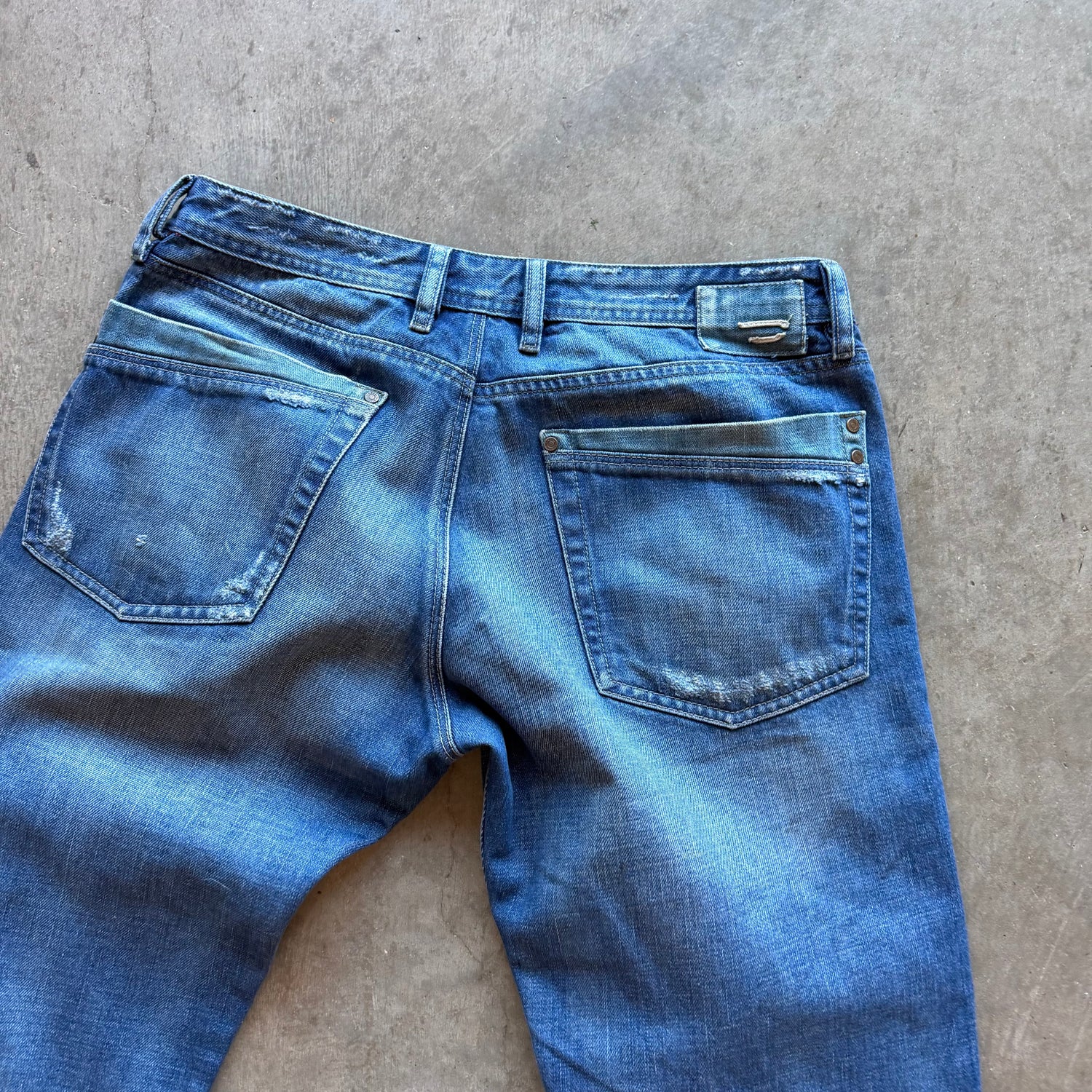 34x36 00s Diesel Jeans