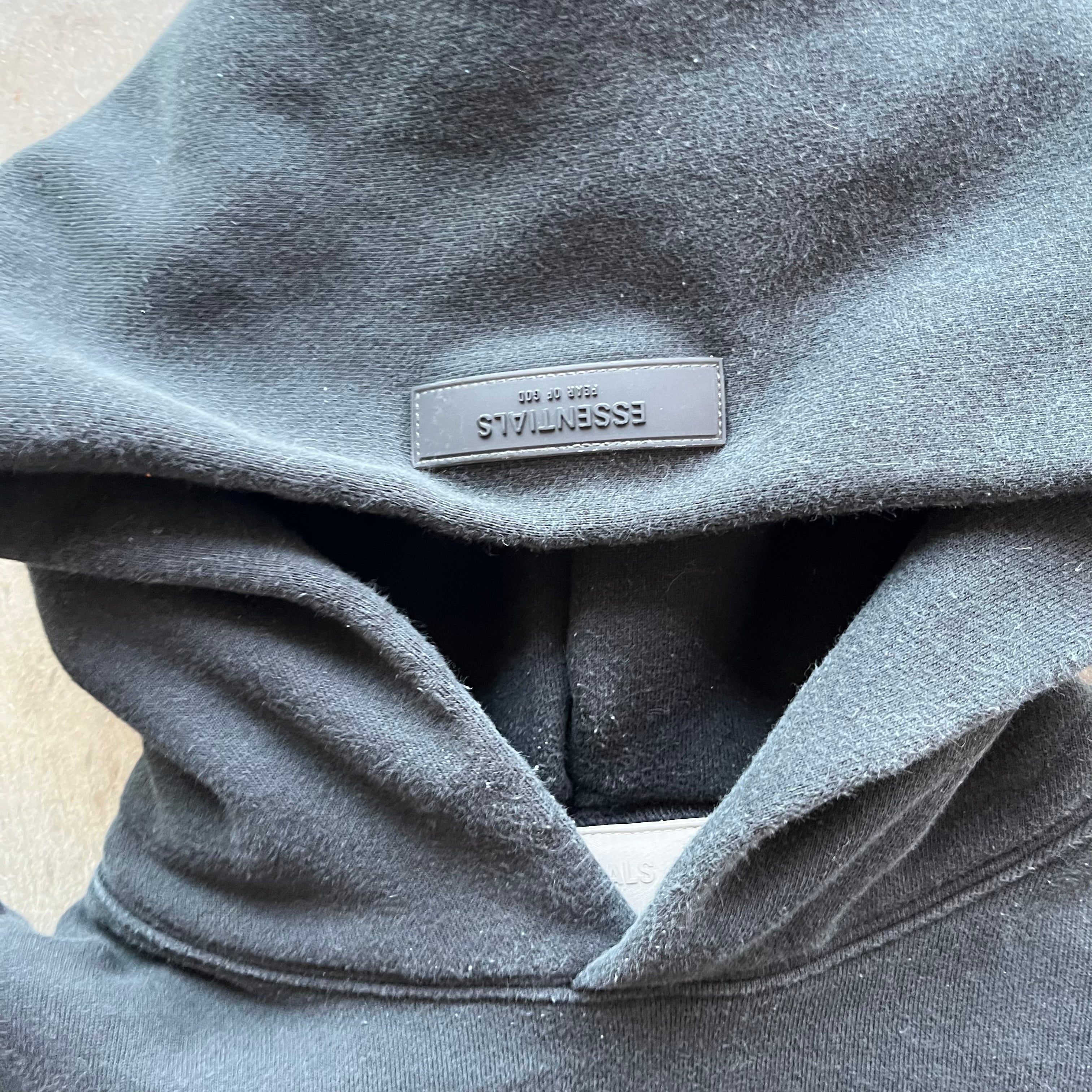 M Thrashed Essentials Hoodie