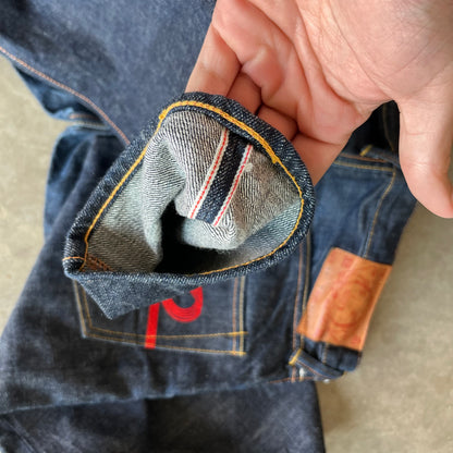 32x32 Evisu Ribbon Jeans